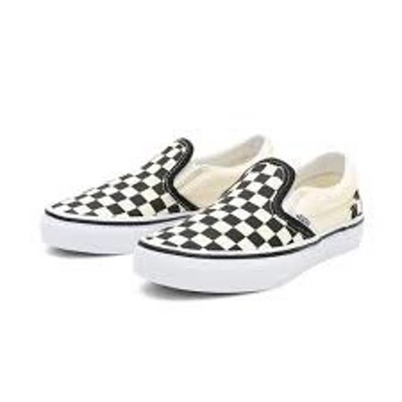 Vans Other - VANS Kid's Checkerboard Slip-On Sneakers Size 3